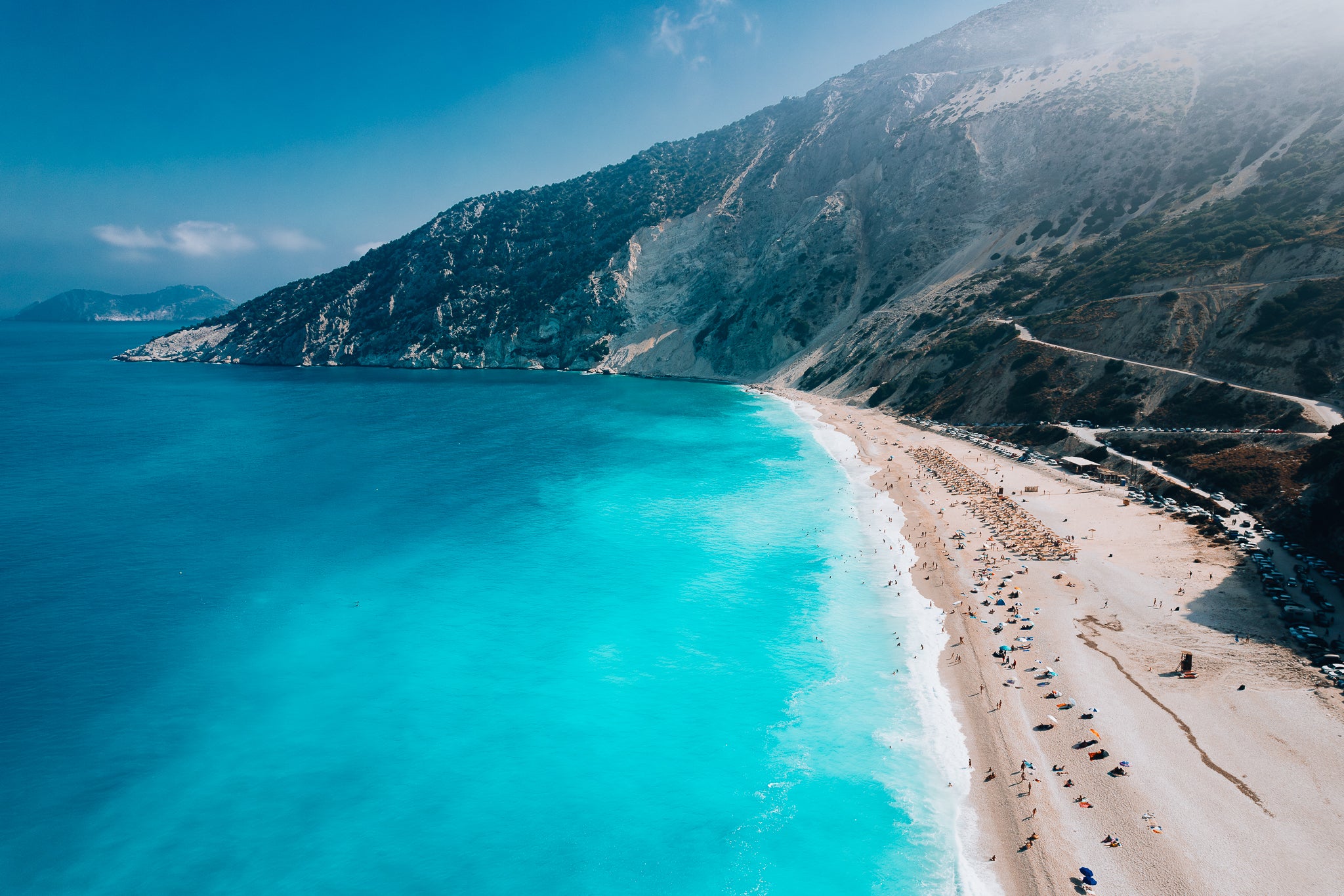 Myrtos Beach