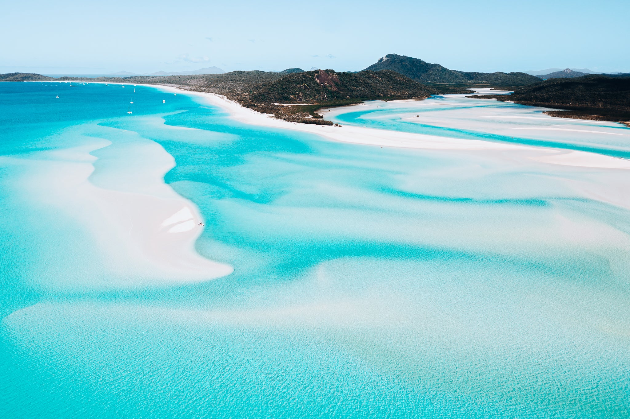 Whitsunday Swirl