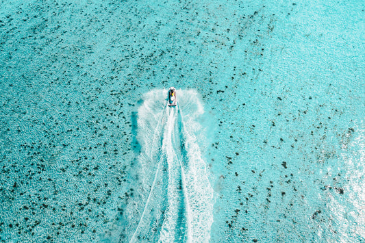 Trail Through Blue