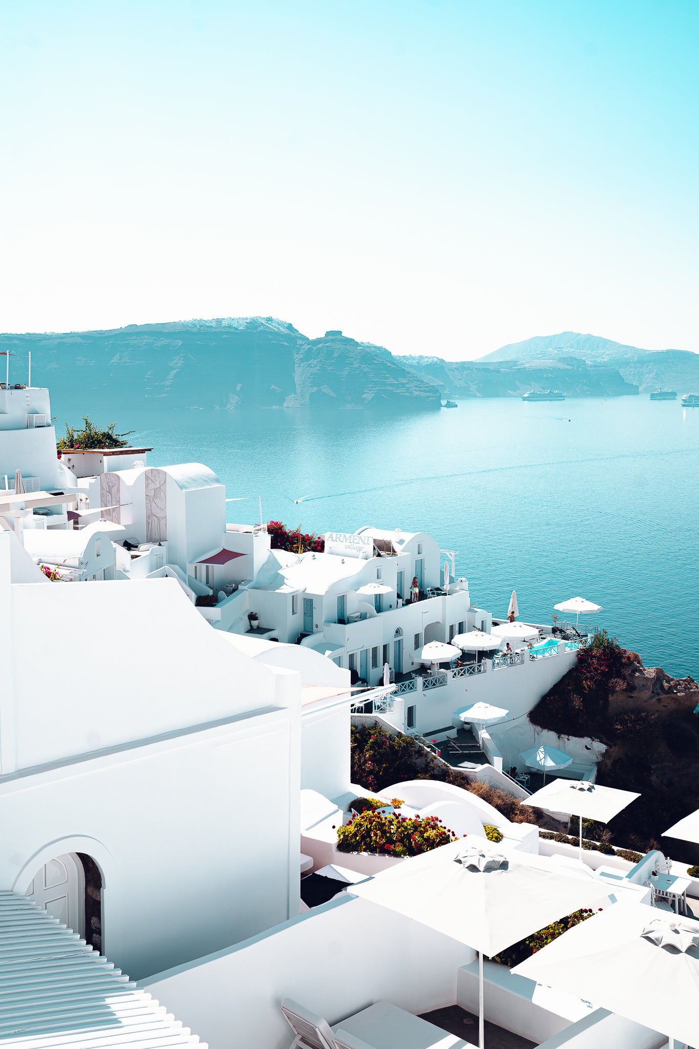 Santorini Light