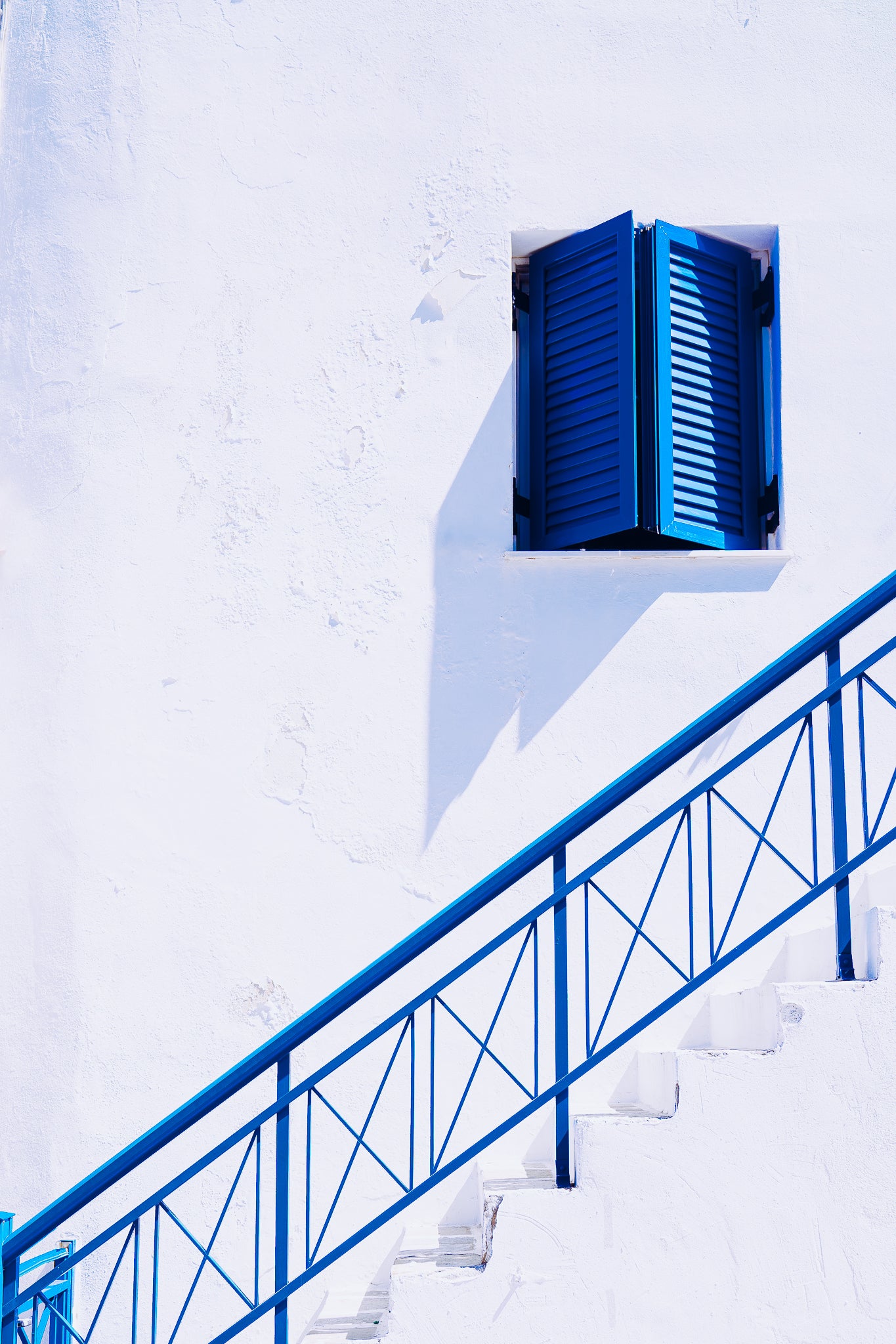 Step Into Blue