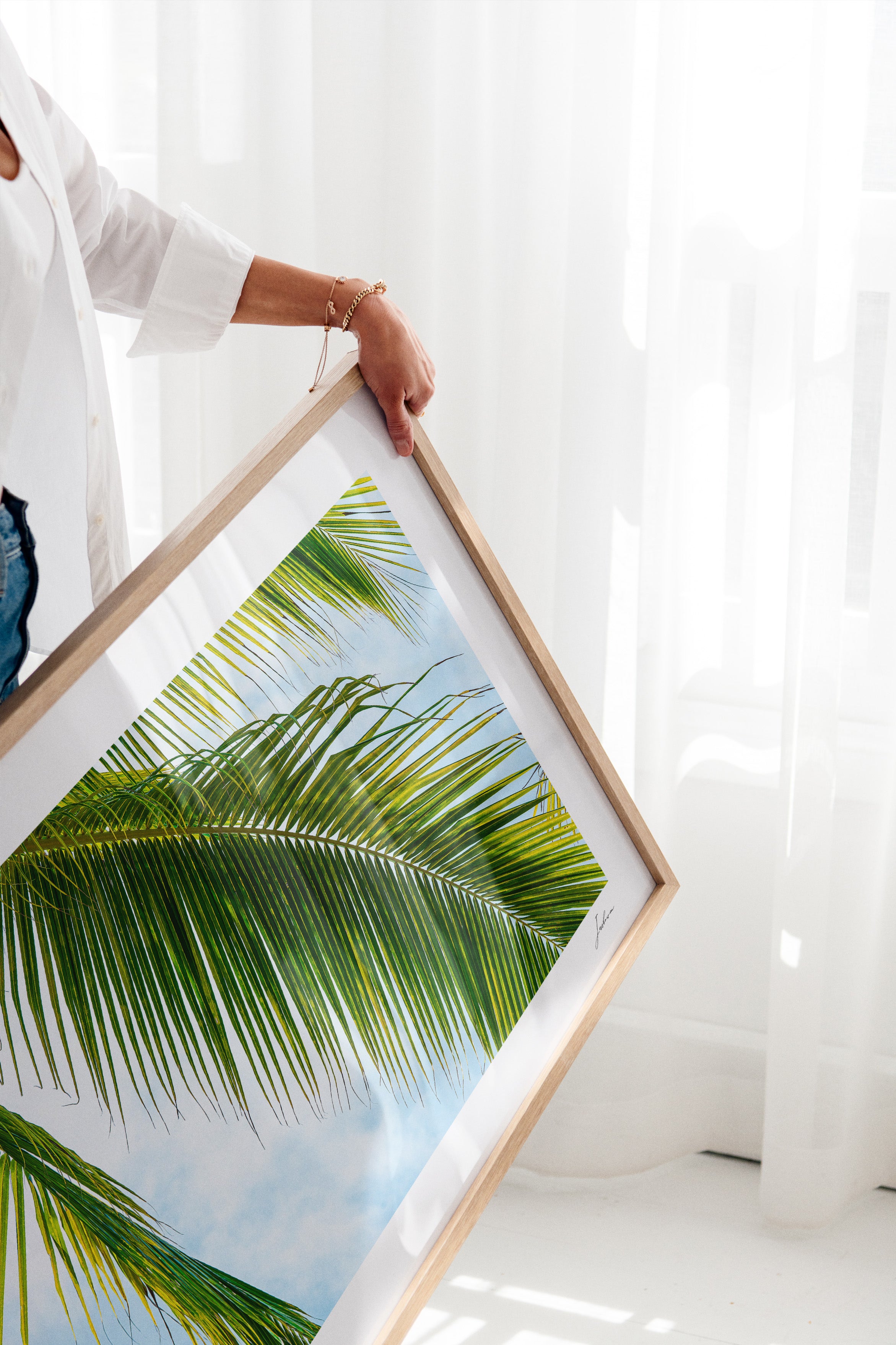 Safe Under The Palms