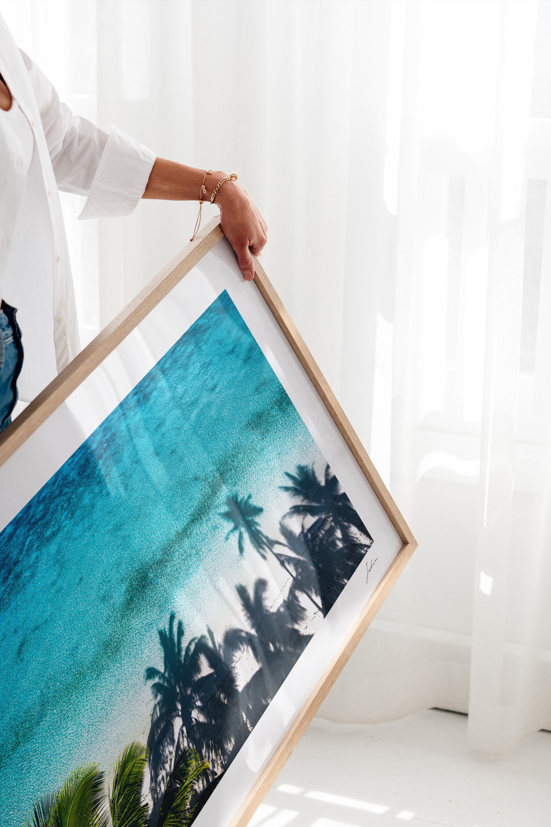 Swaying Palms