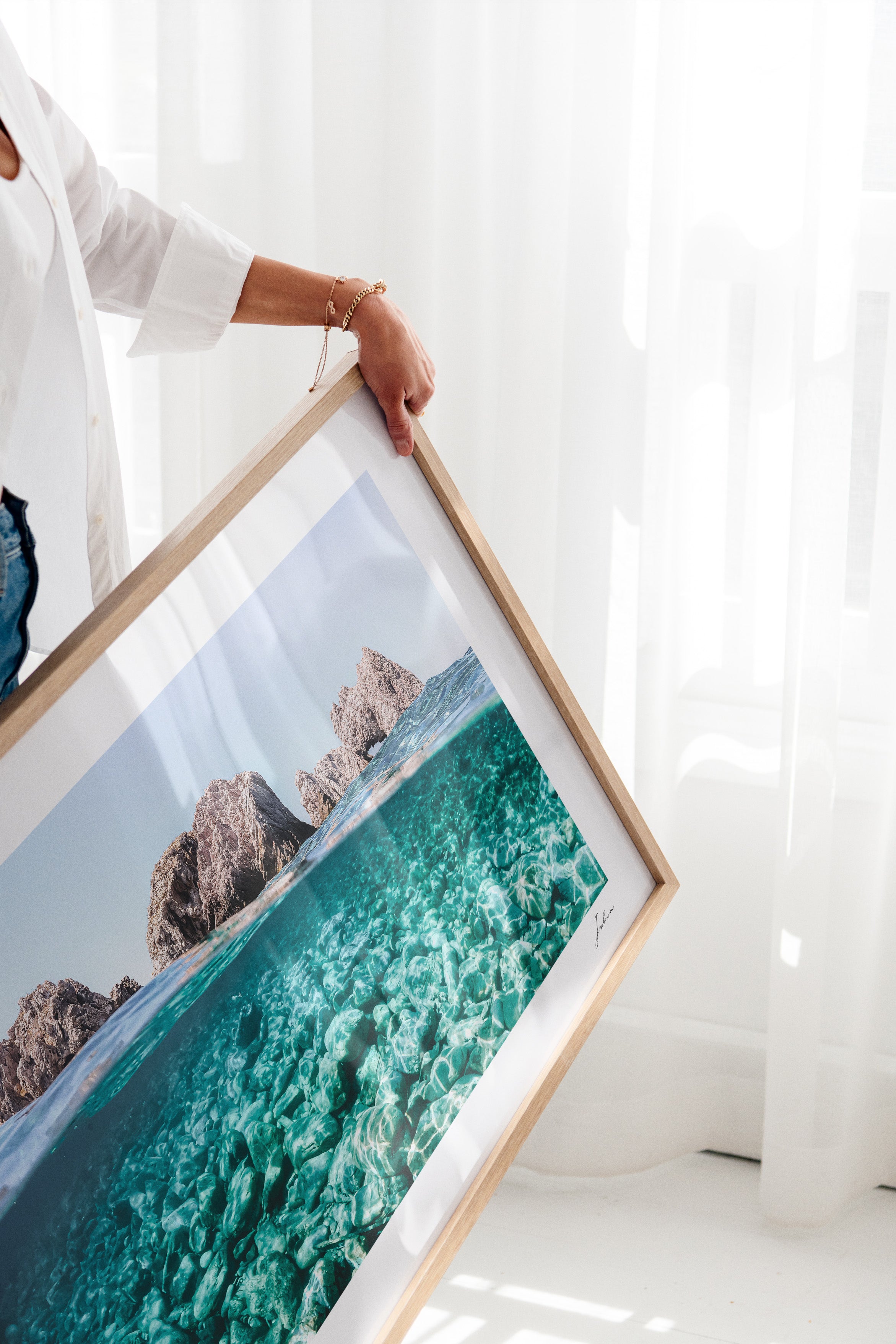 Glass Shore