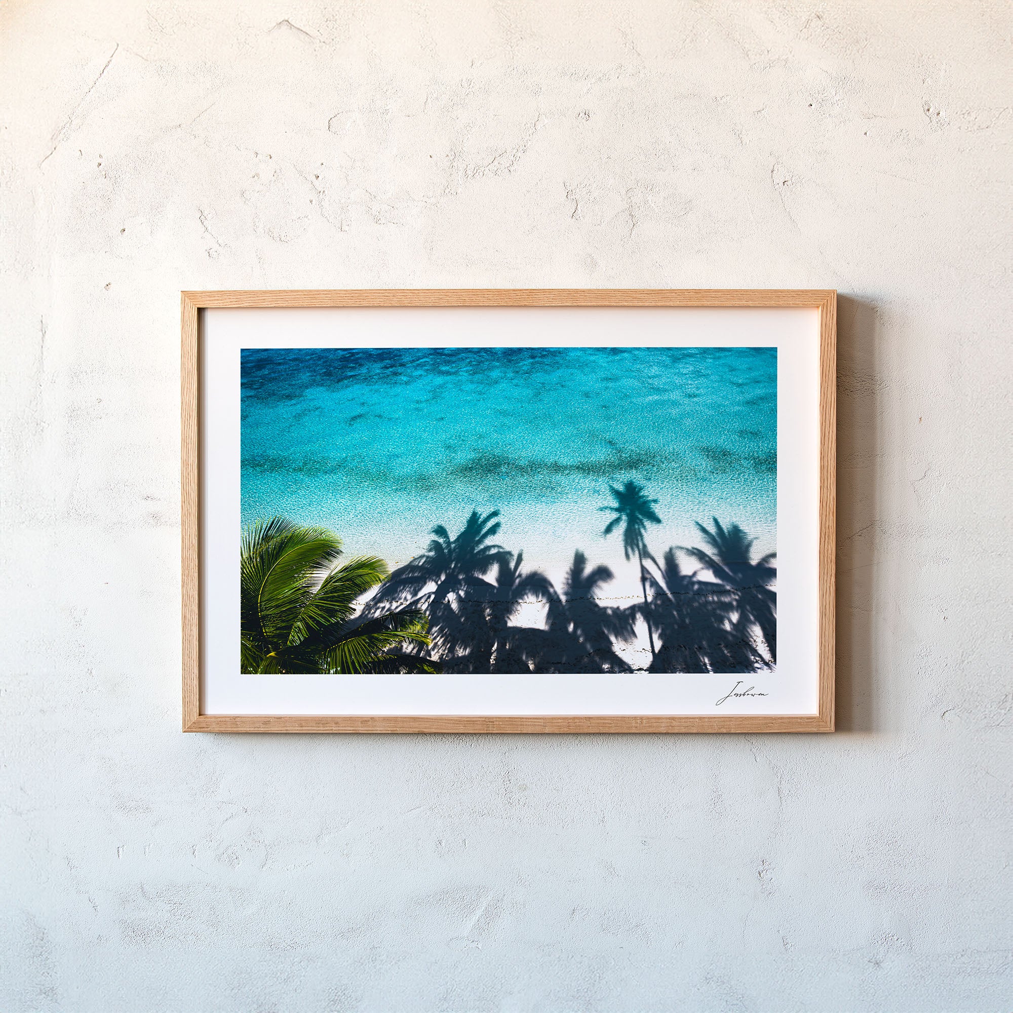 Swaying Palms