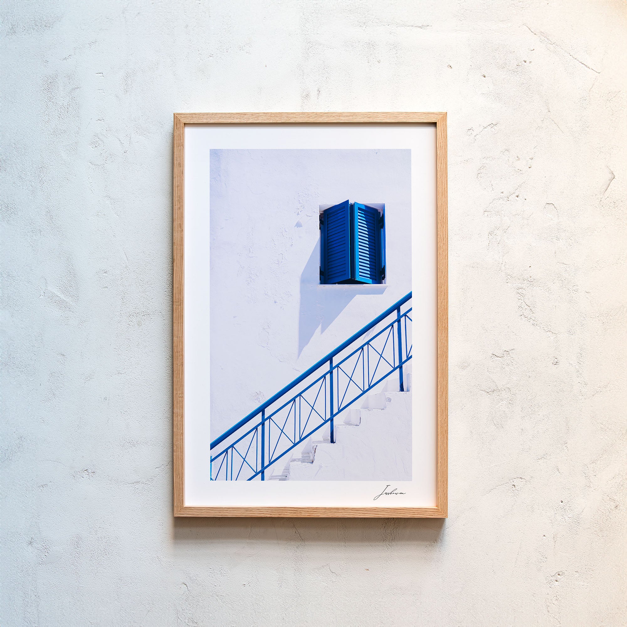 Step Into Blue