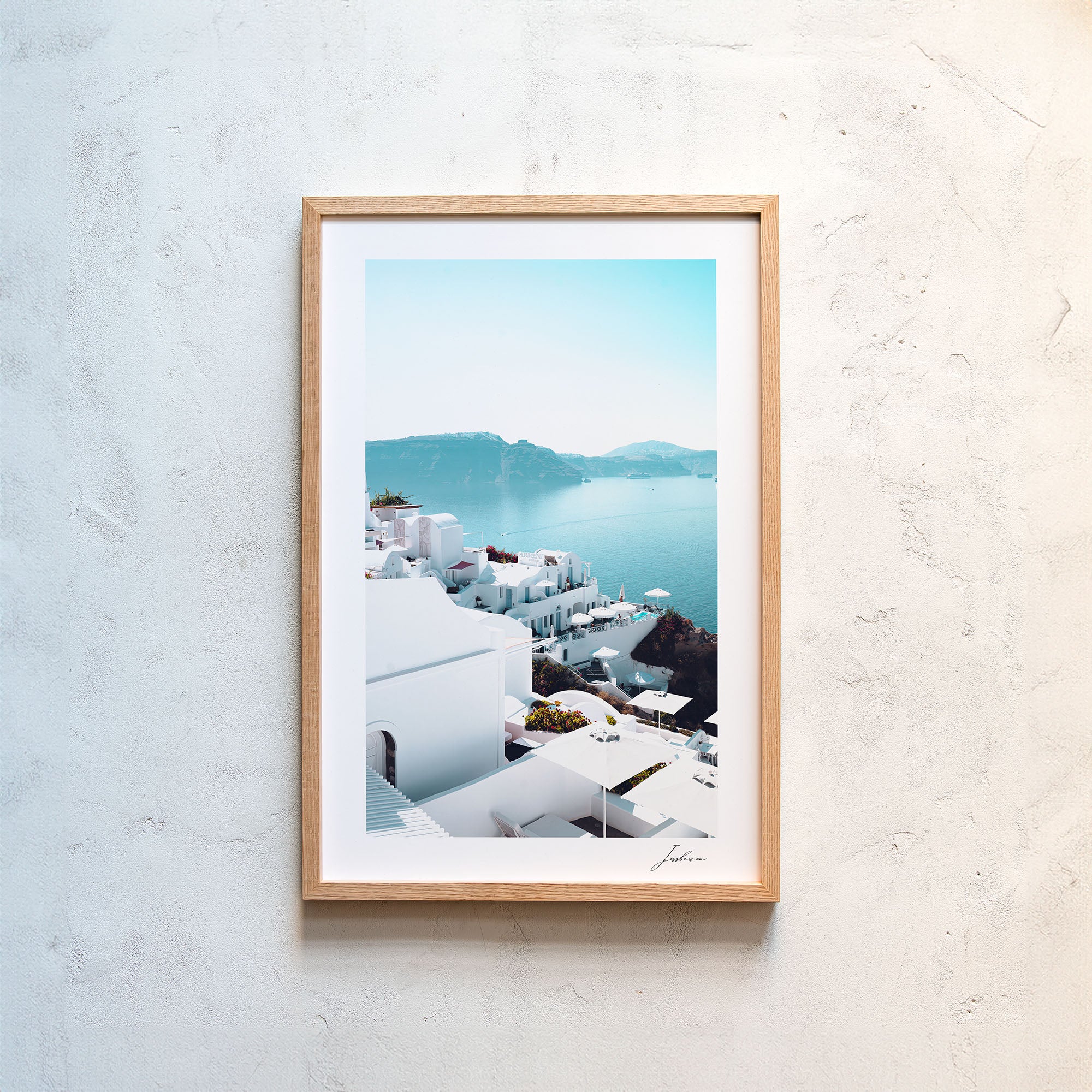 Santorini Light