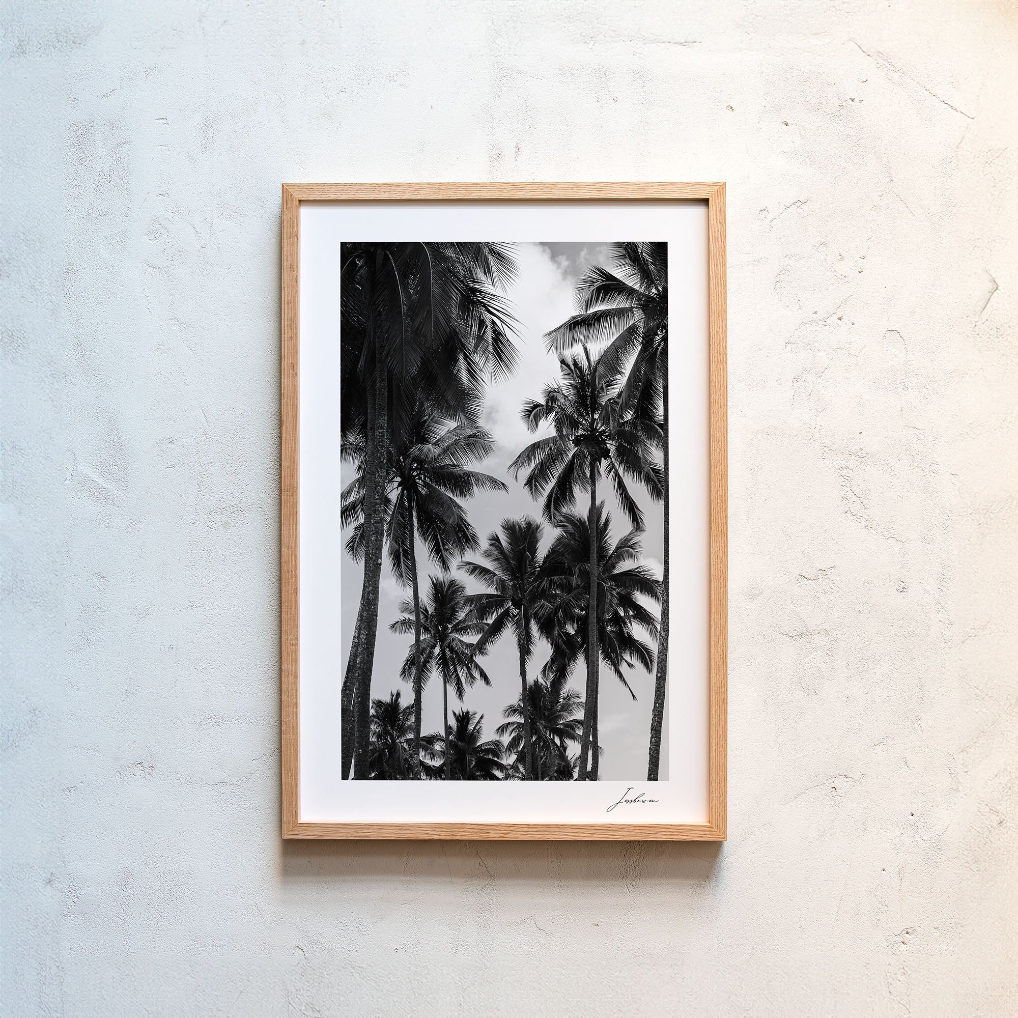 Heaven In the palms
