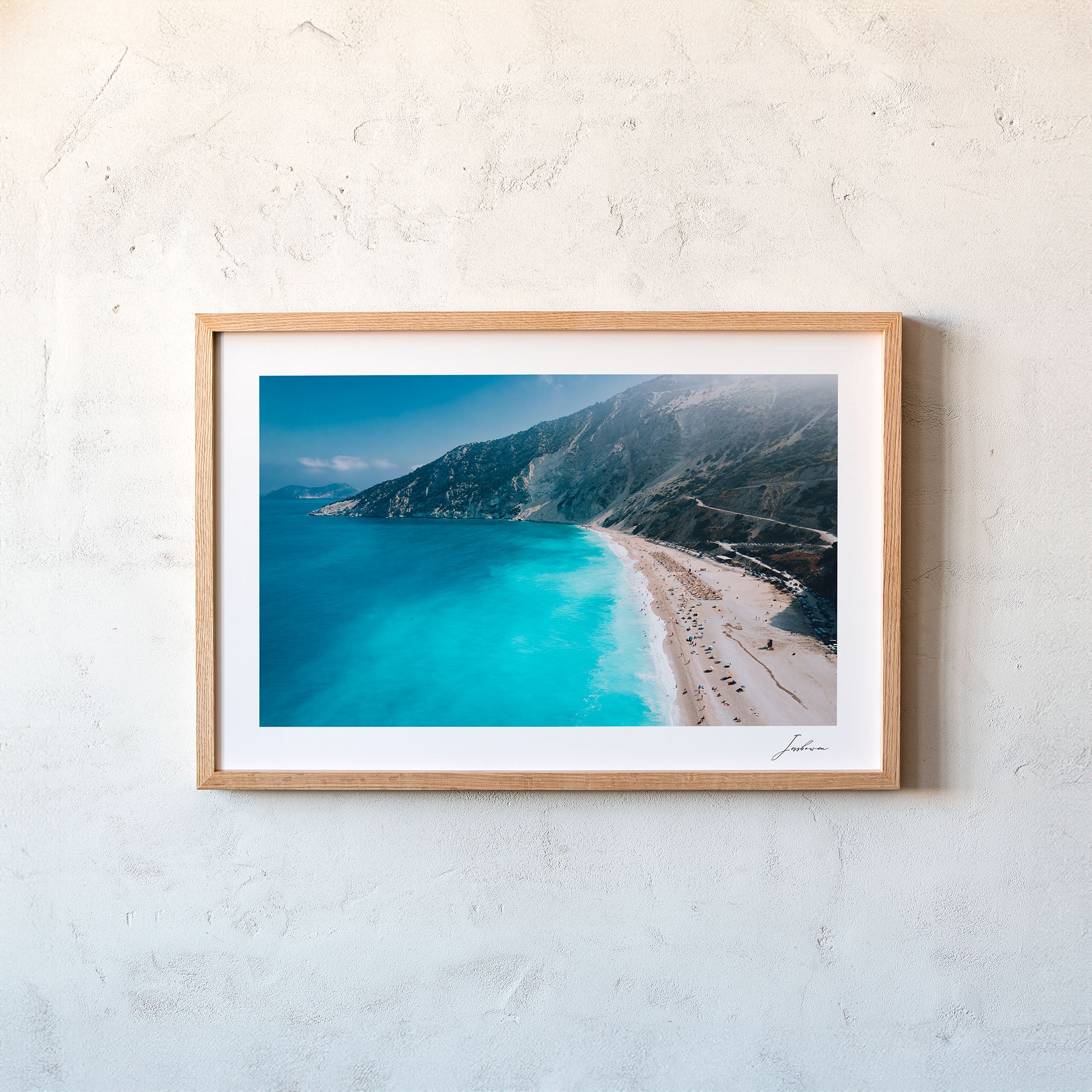 Myrtos Beach