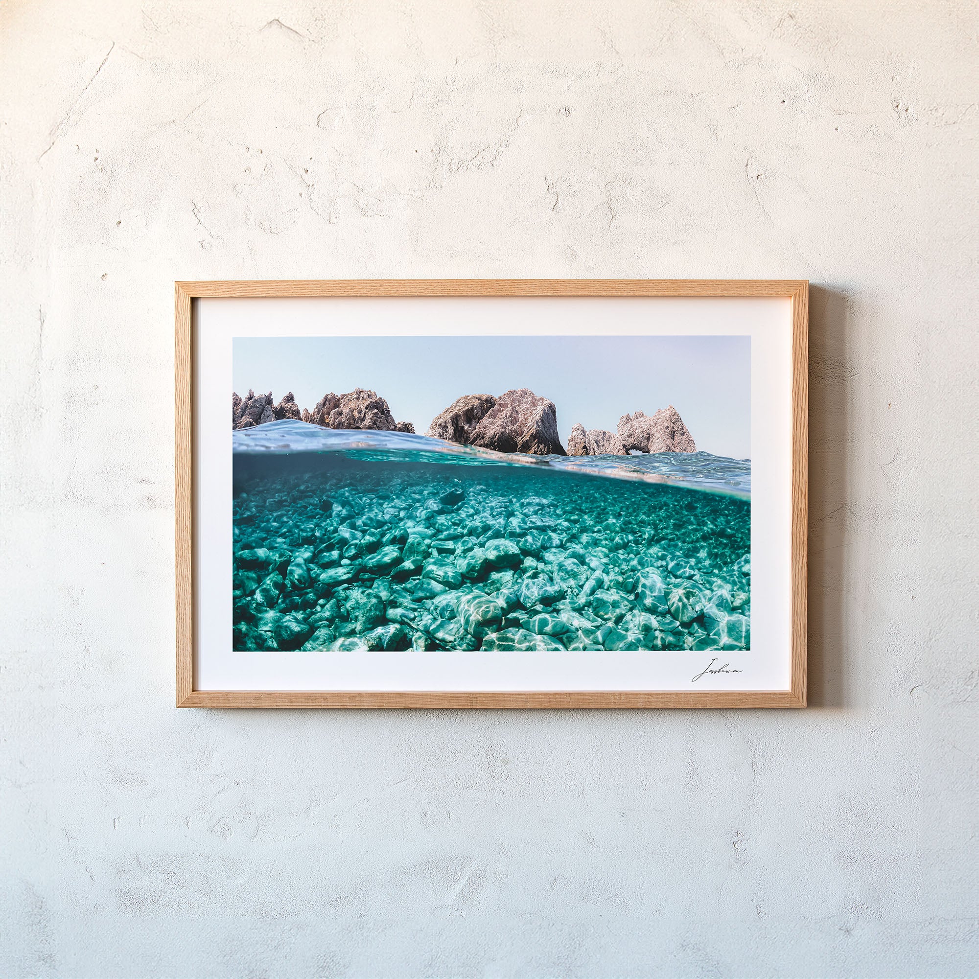 Glass Shore