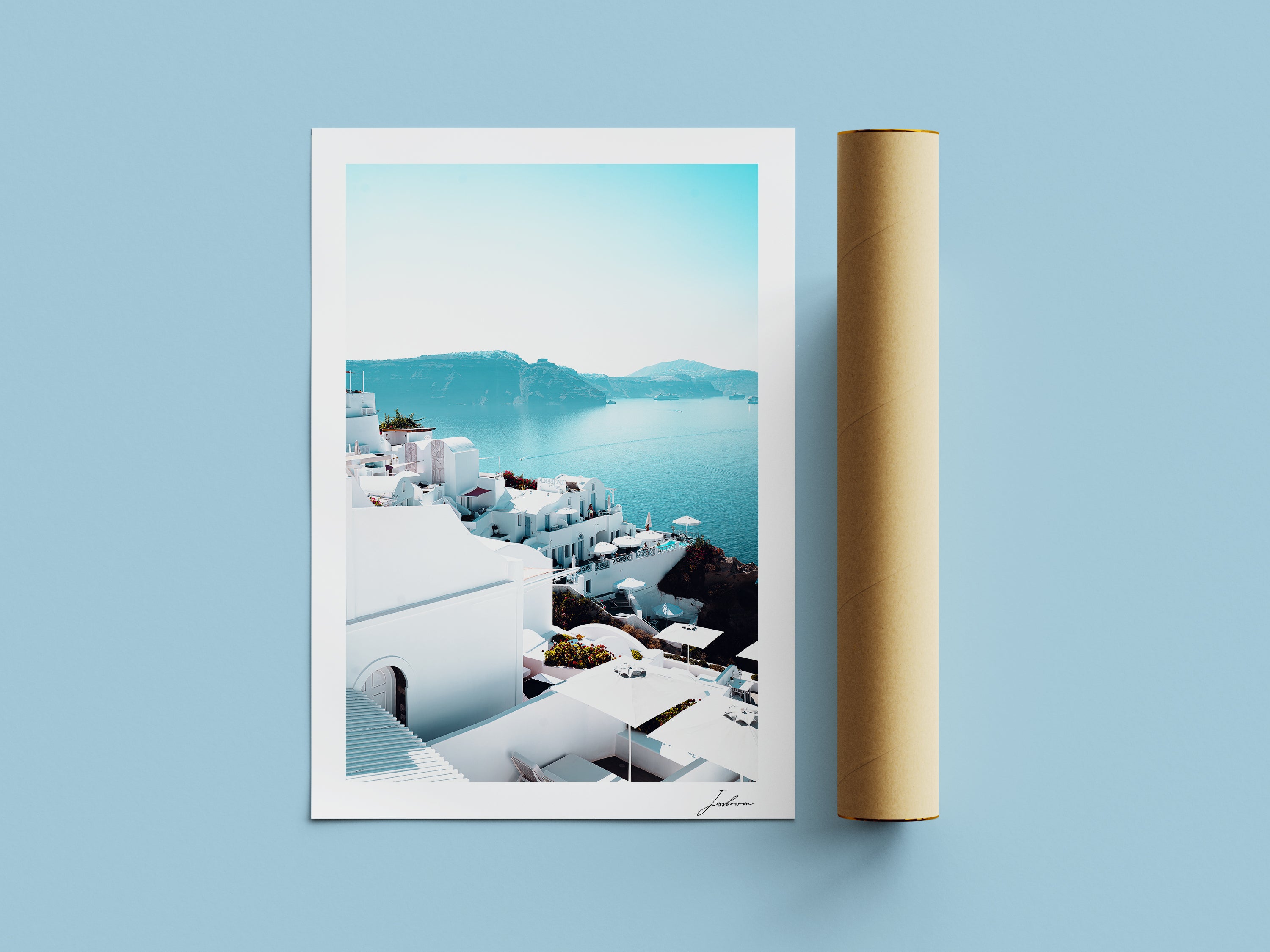 Santorini Light