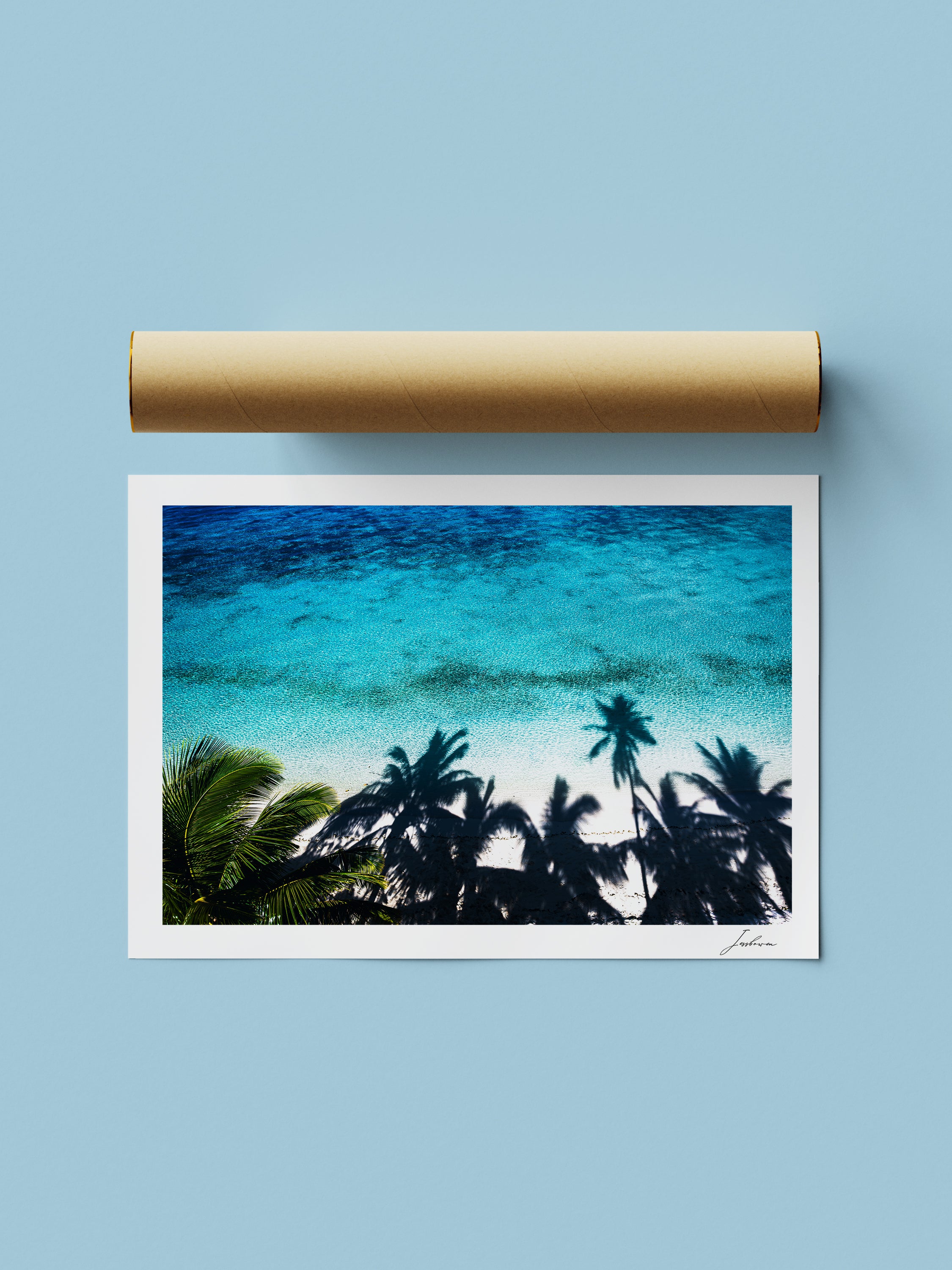 Swaying Palms