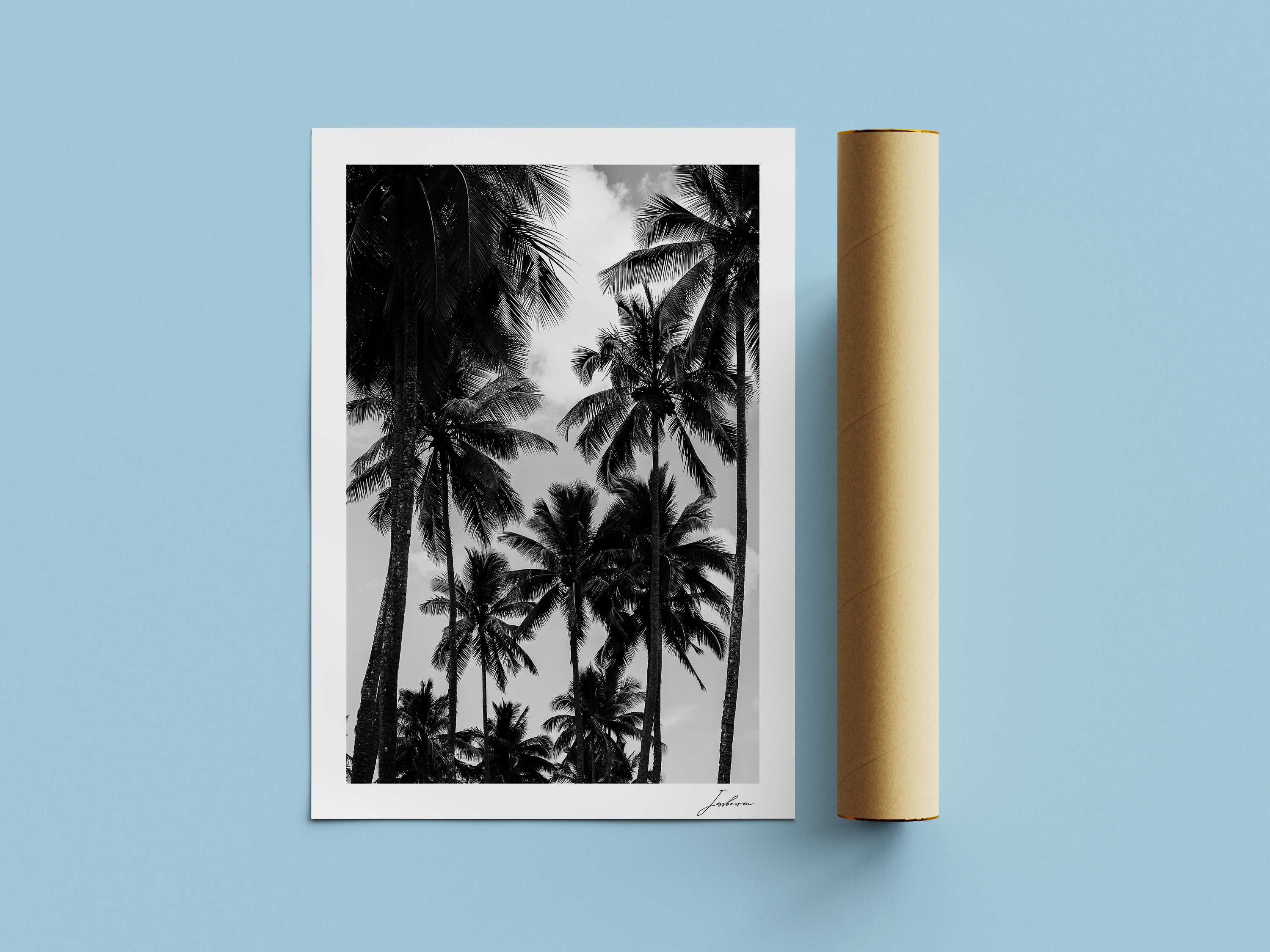 Heaven In the palms