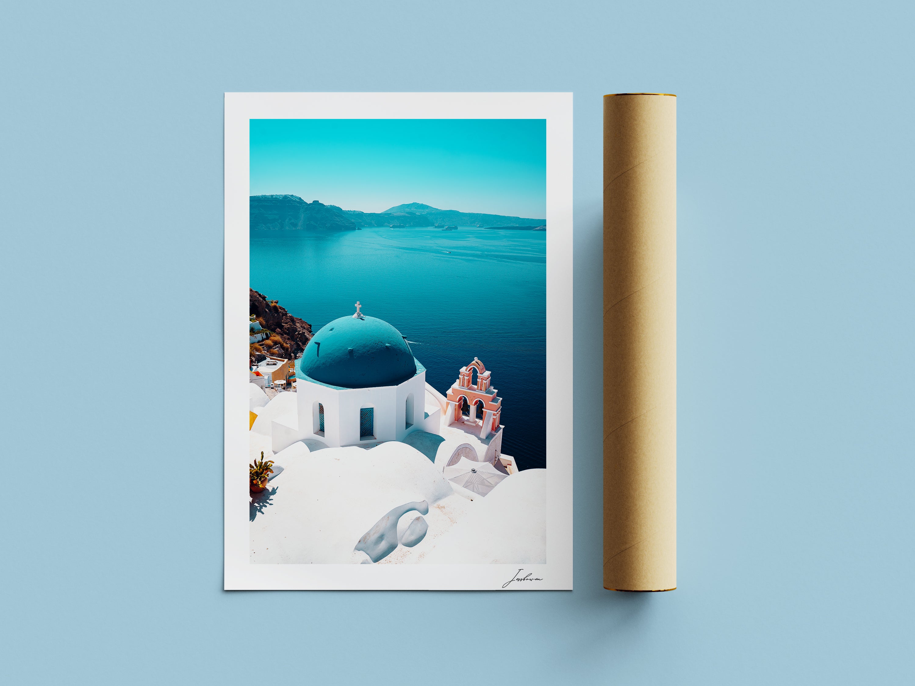 Blue Dome