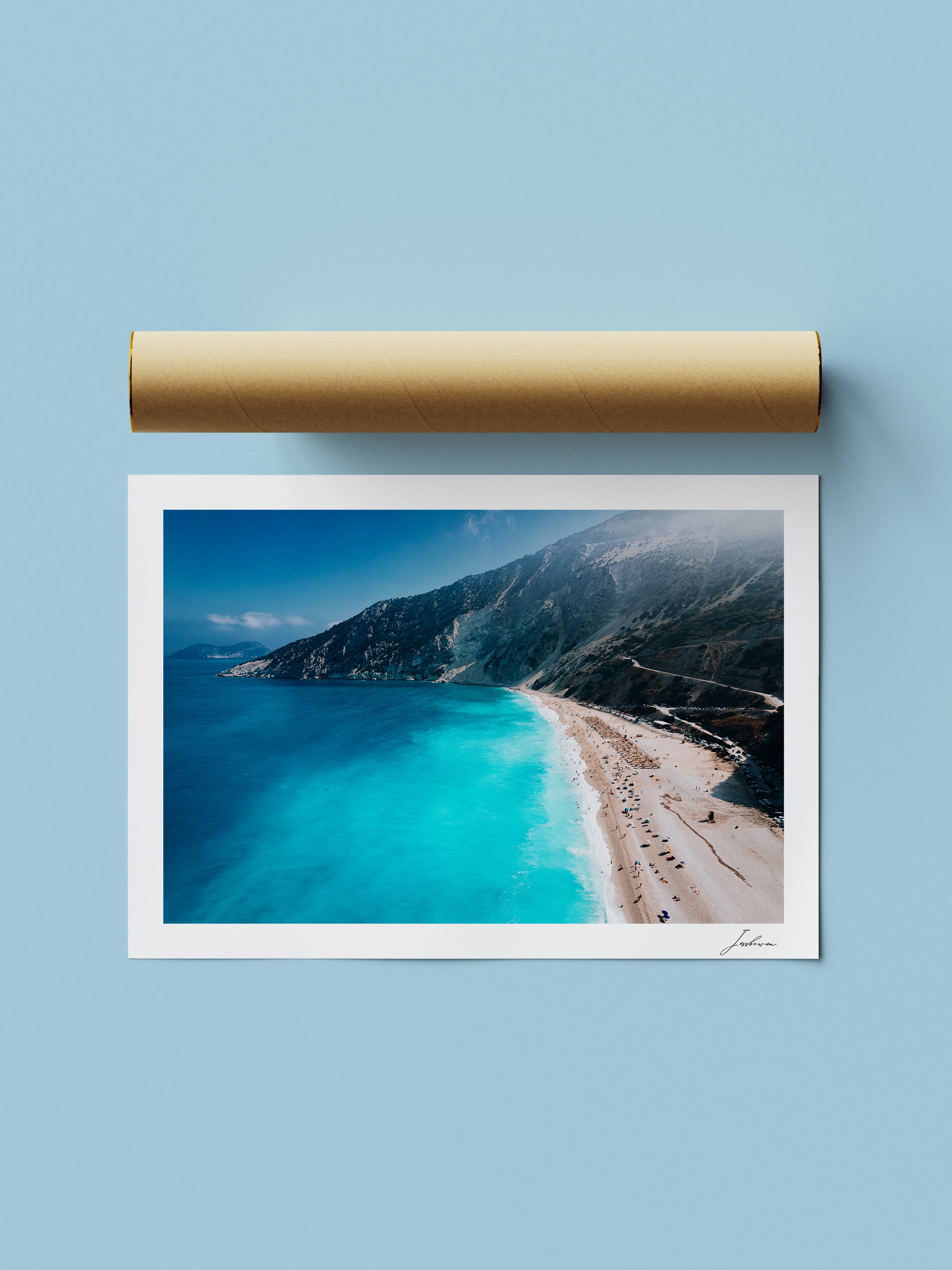 Myrtos Beach