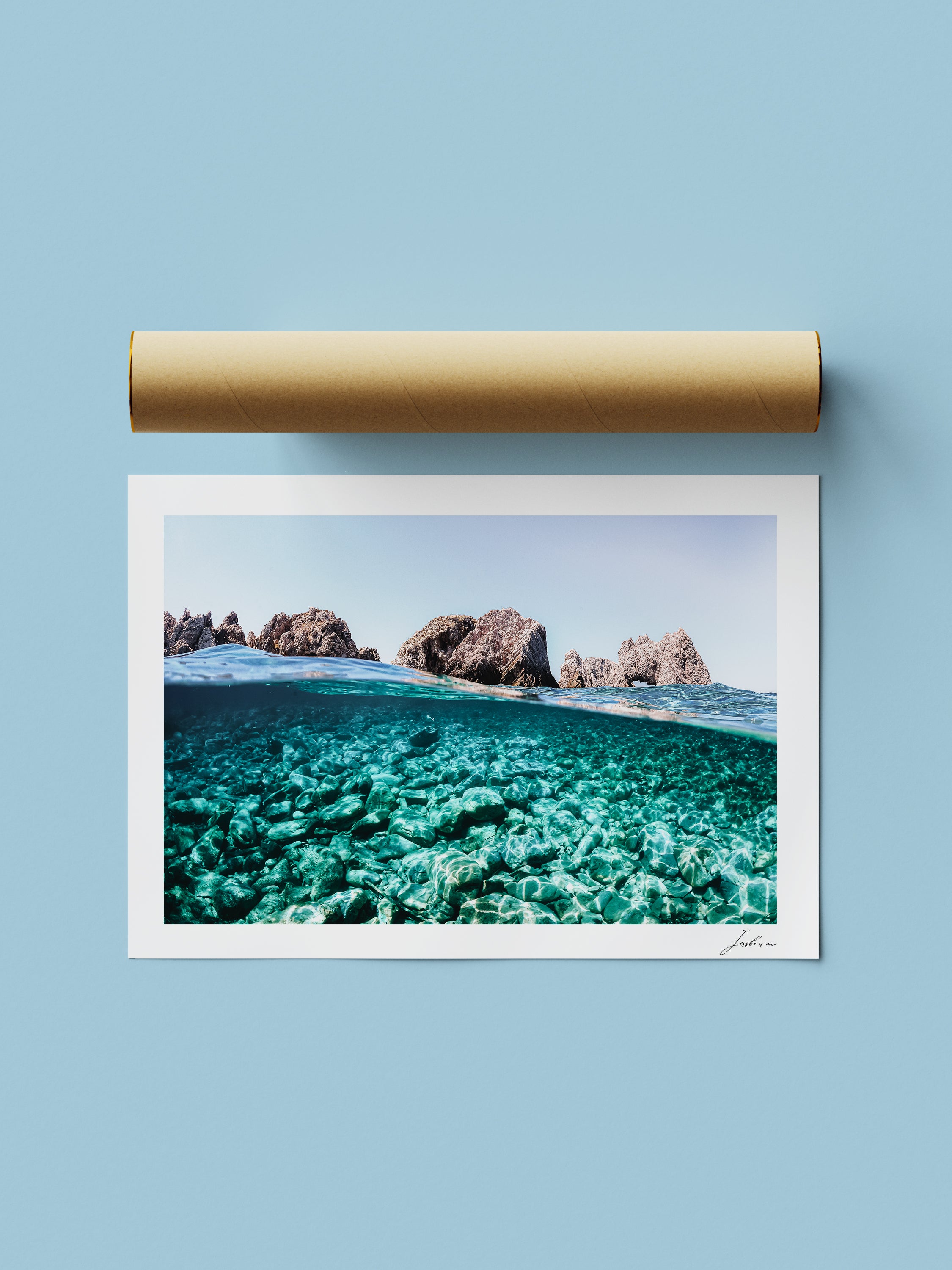 Glass Shore