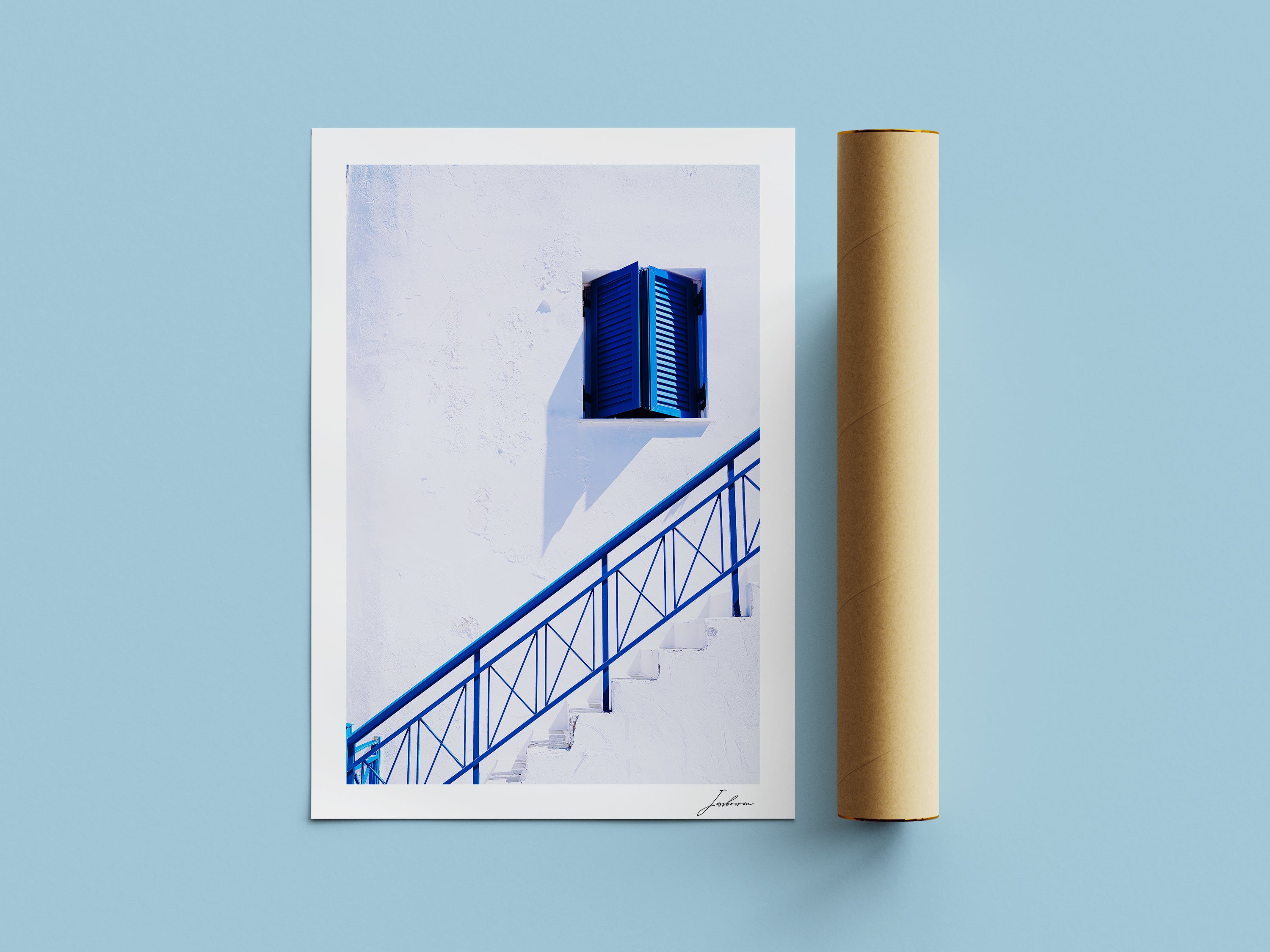 Step Into Blue
