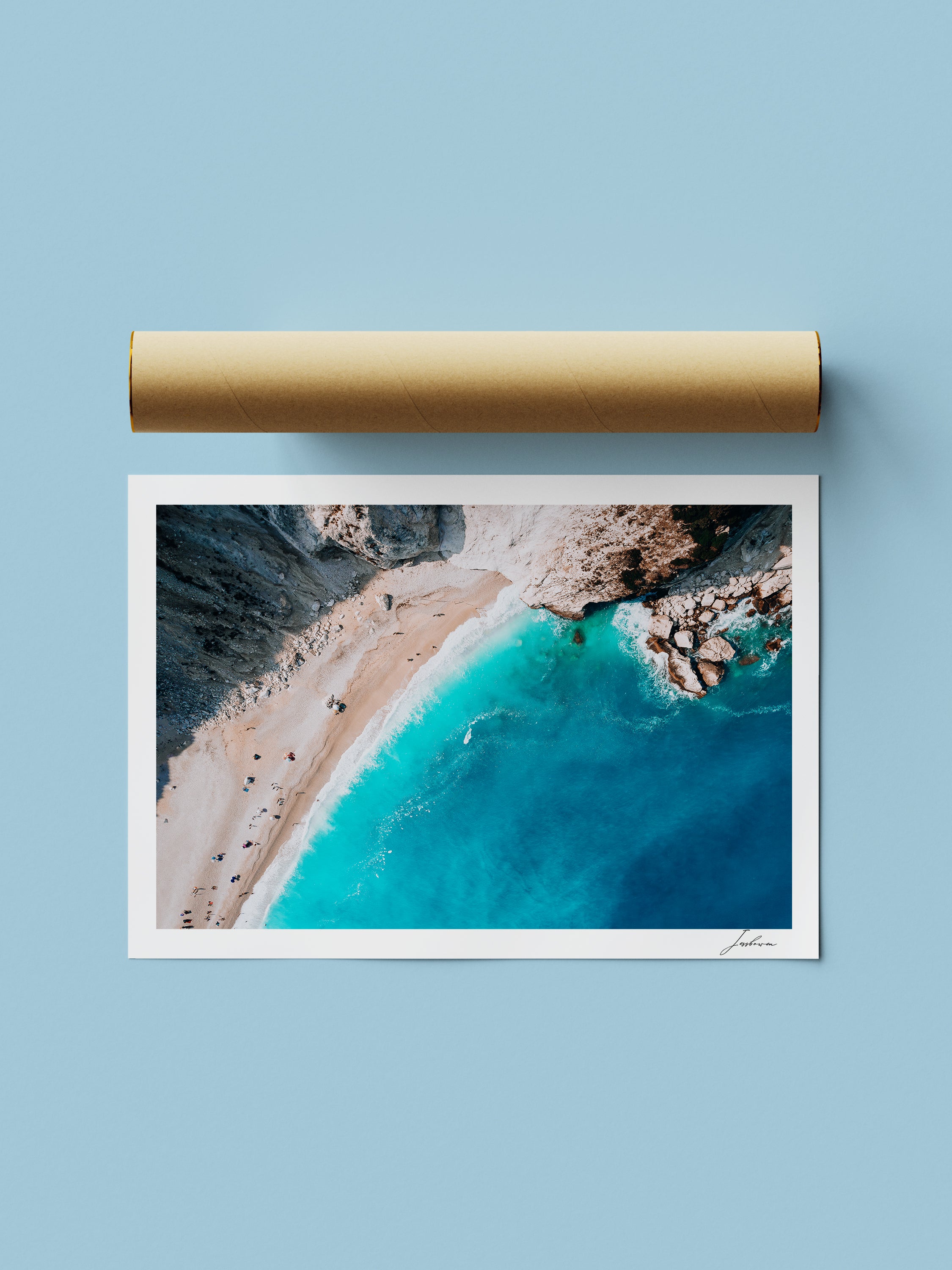 Turquoise Pocket