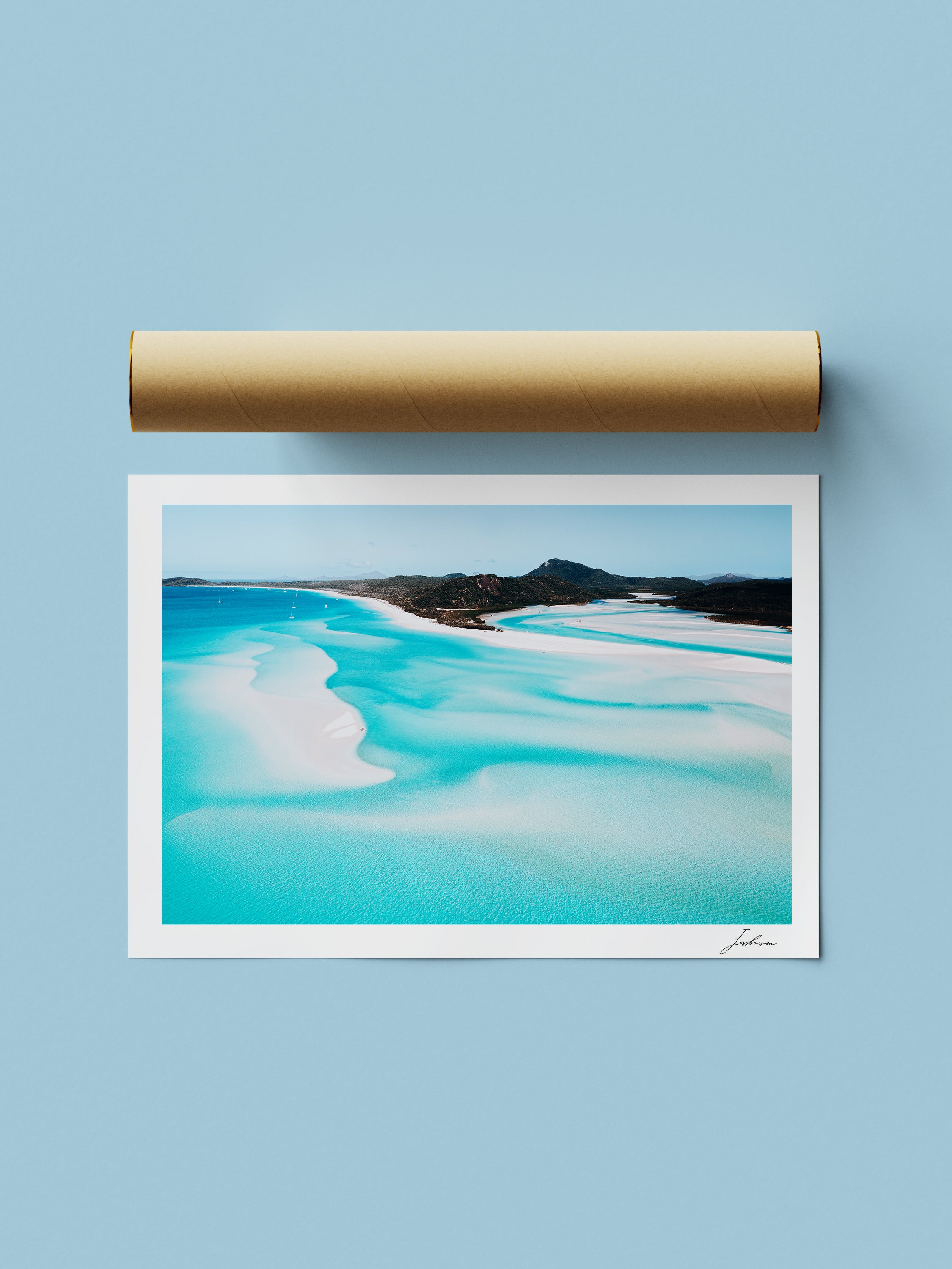Whitsunday Swirl