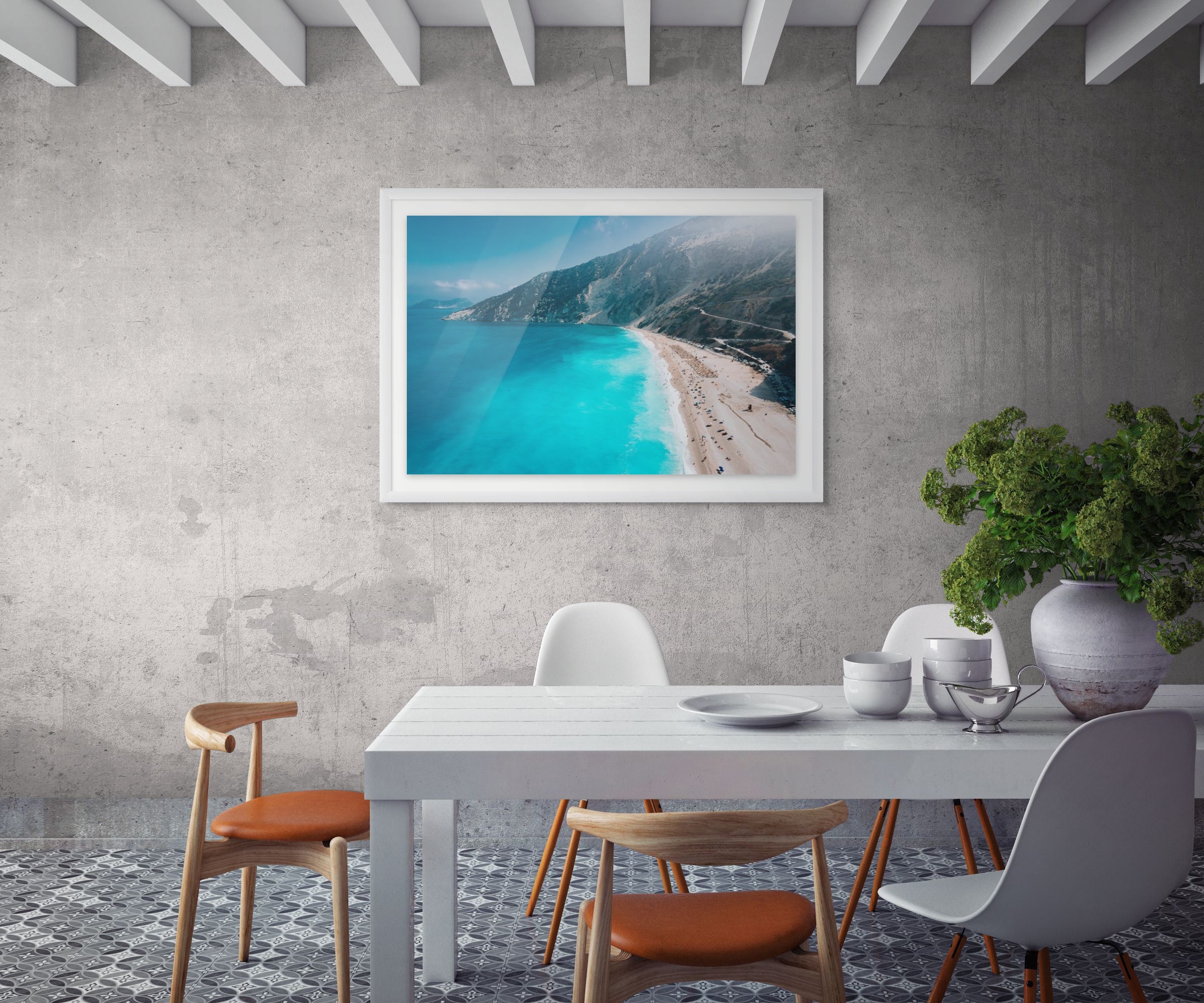 Myrtos Beach