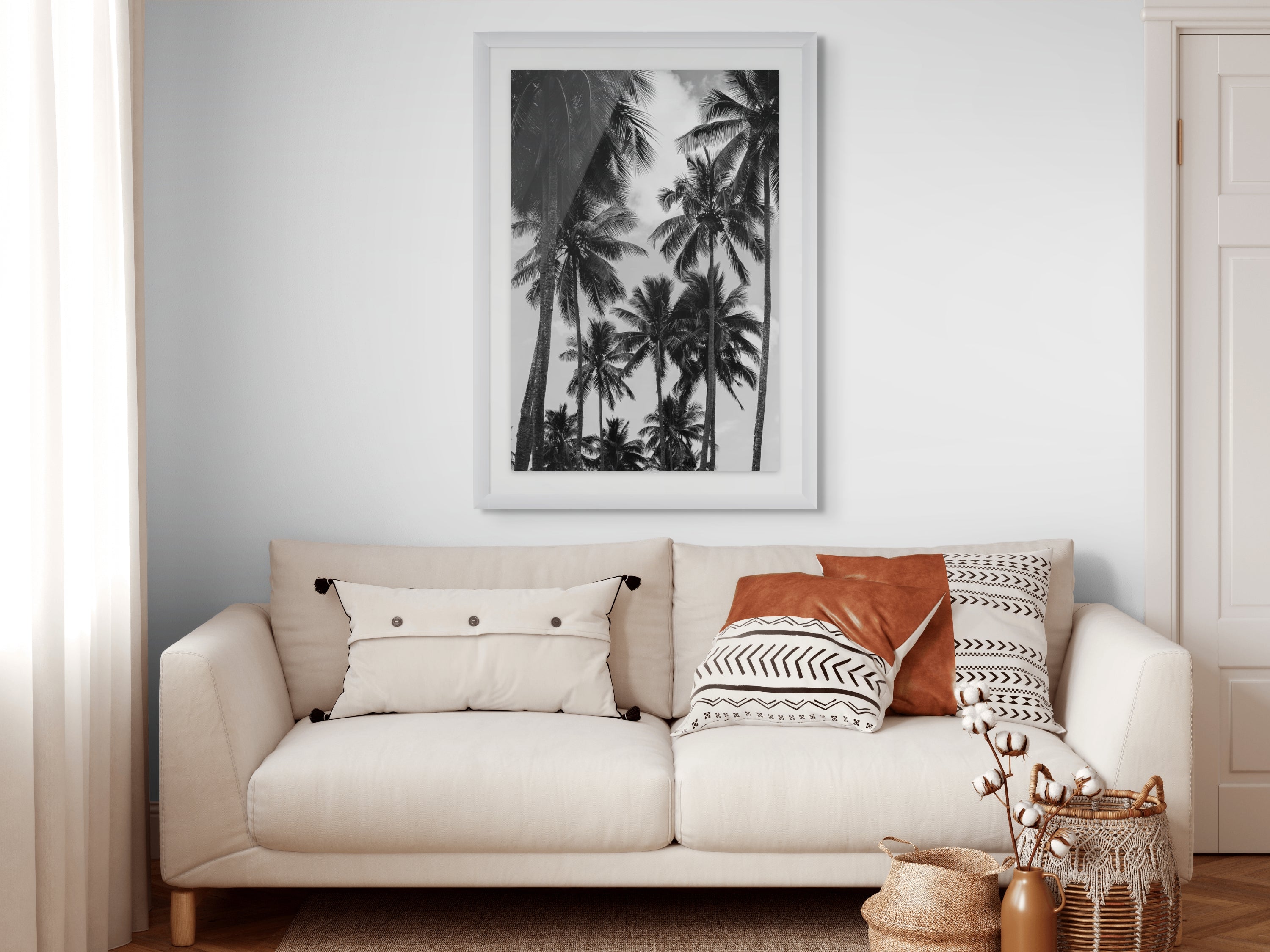 Heaven In the palms