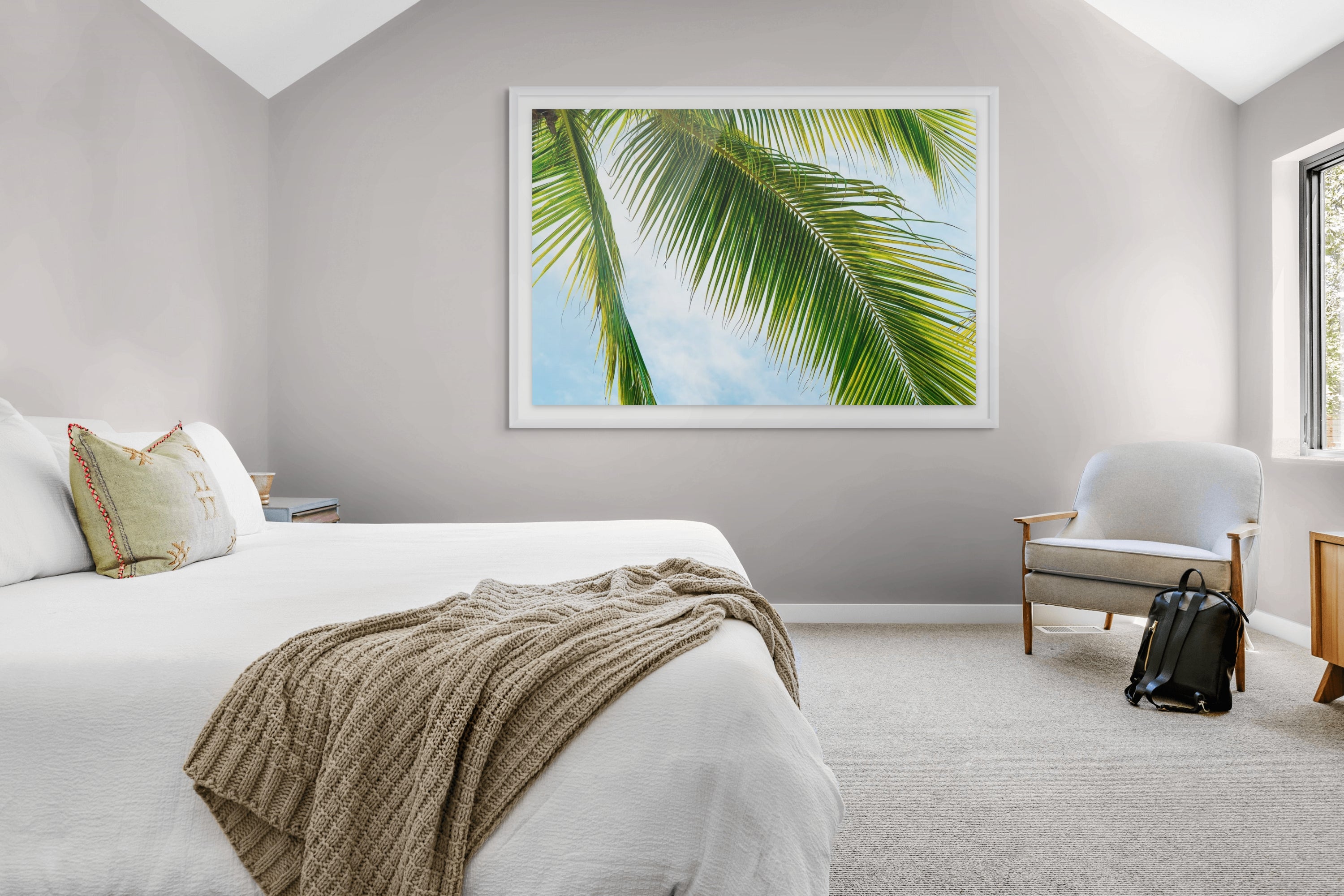 Safe Under The Palms
