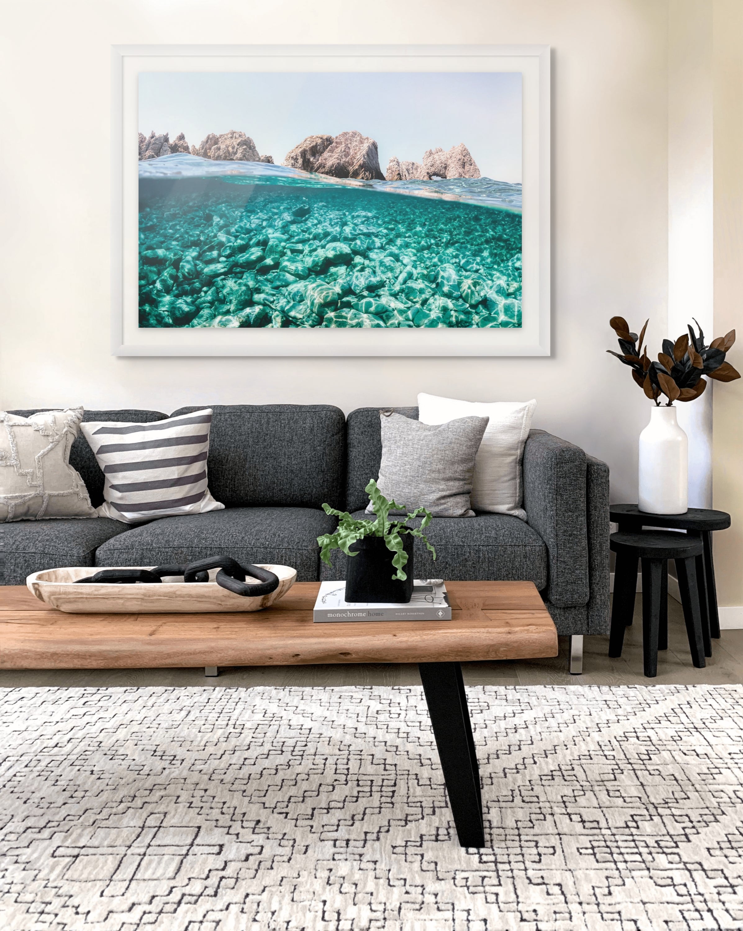 Glass Shore